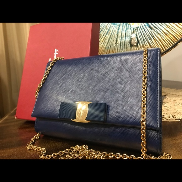 Salvatore Ferragamo Mini Vara Leather Crossbody - Picture 2 of 5